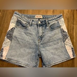 Free people DRIFTWOOD Jean shorts
